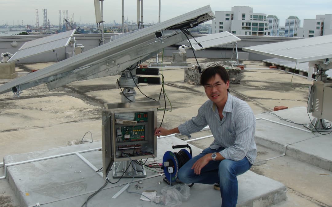 Solar Roof Completed