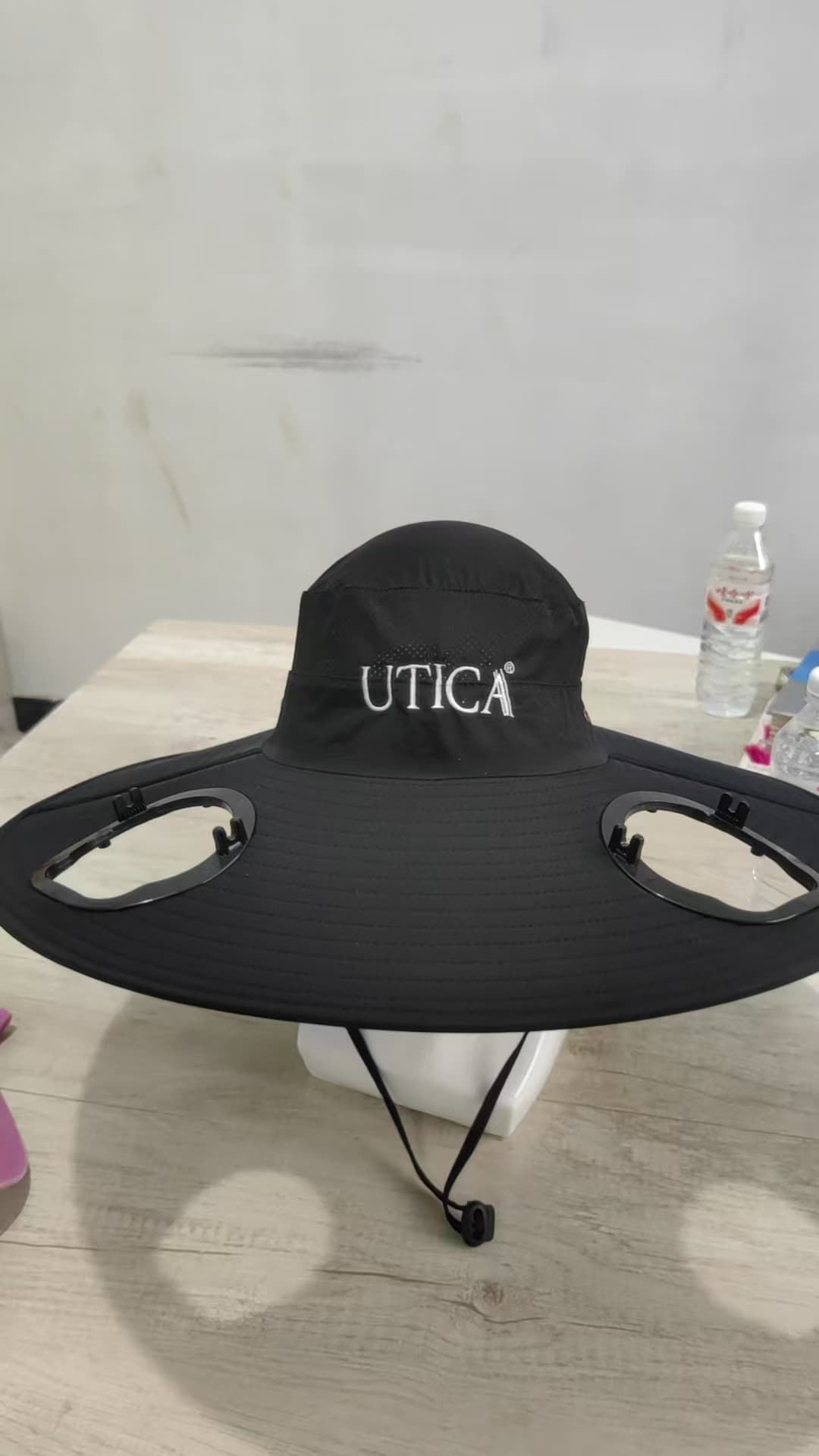 UTICA® Solar Sunhat solar panels far view