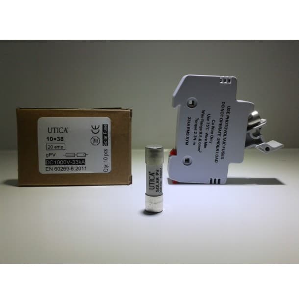 DC fuse set