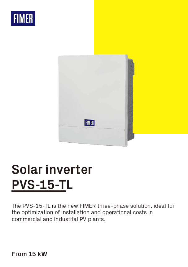 Fimer PVS-15