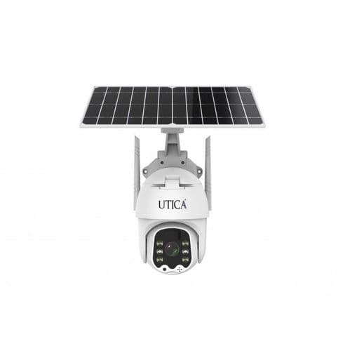 UTICA® Solar Surveillance Camera (4G)