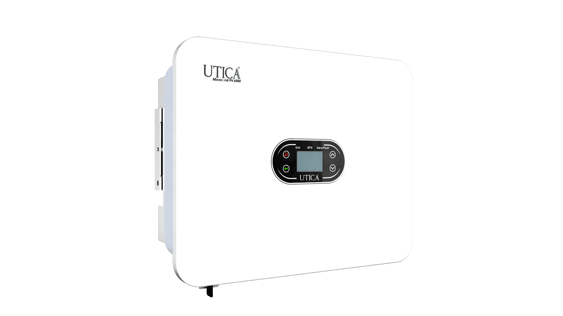 UTICA® PV6000 hybrid inverter with lithium battery