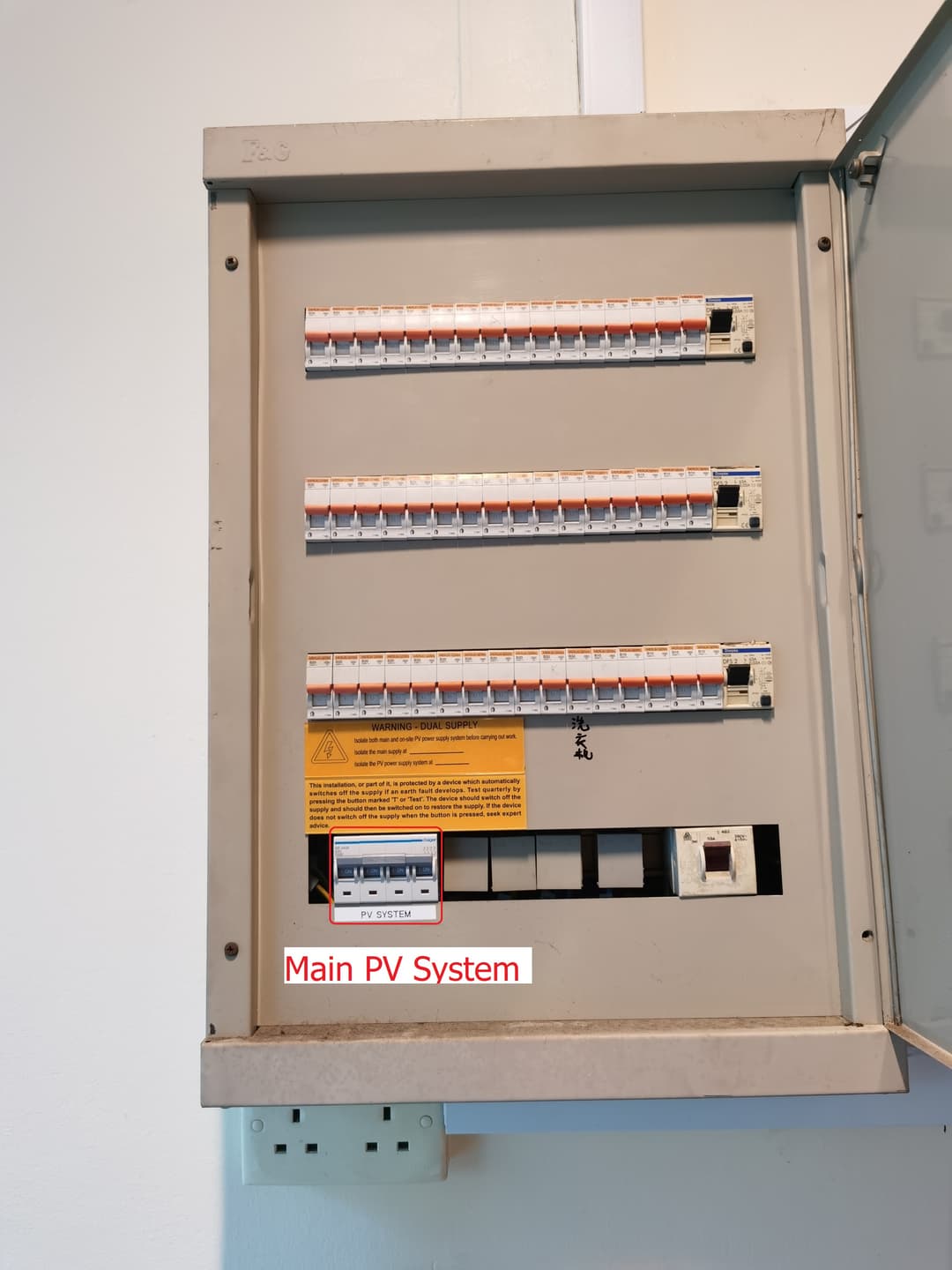 Main PV System