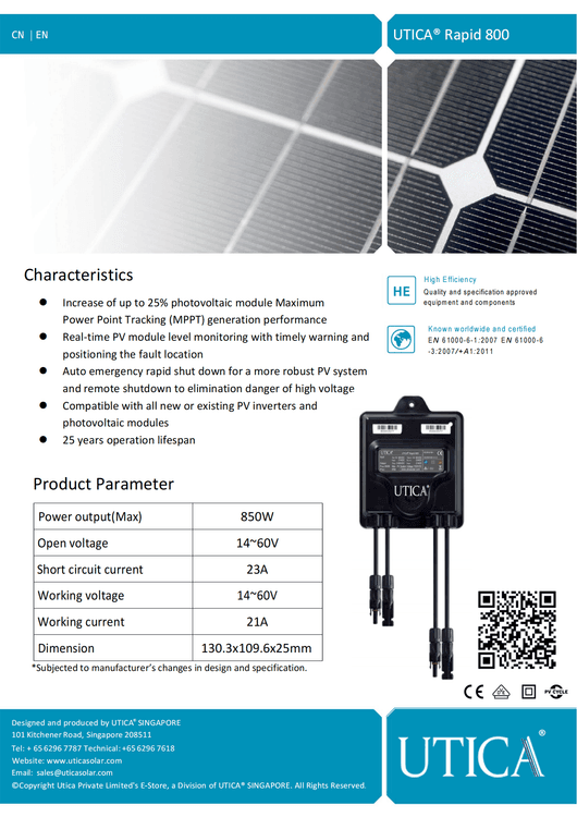 Rapid 800