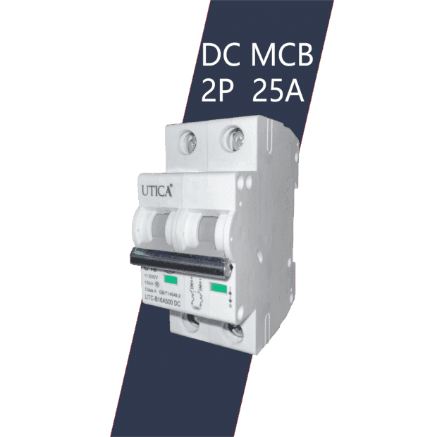 UTICA® DC Breaker (MCB) 25A