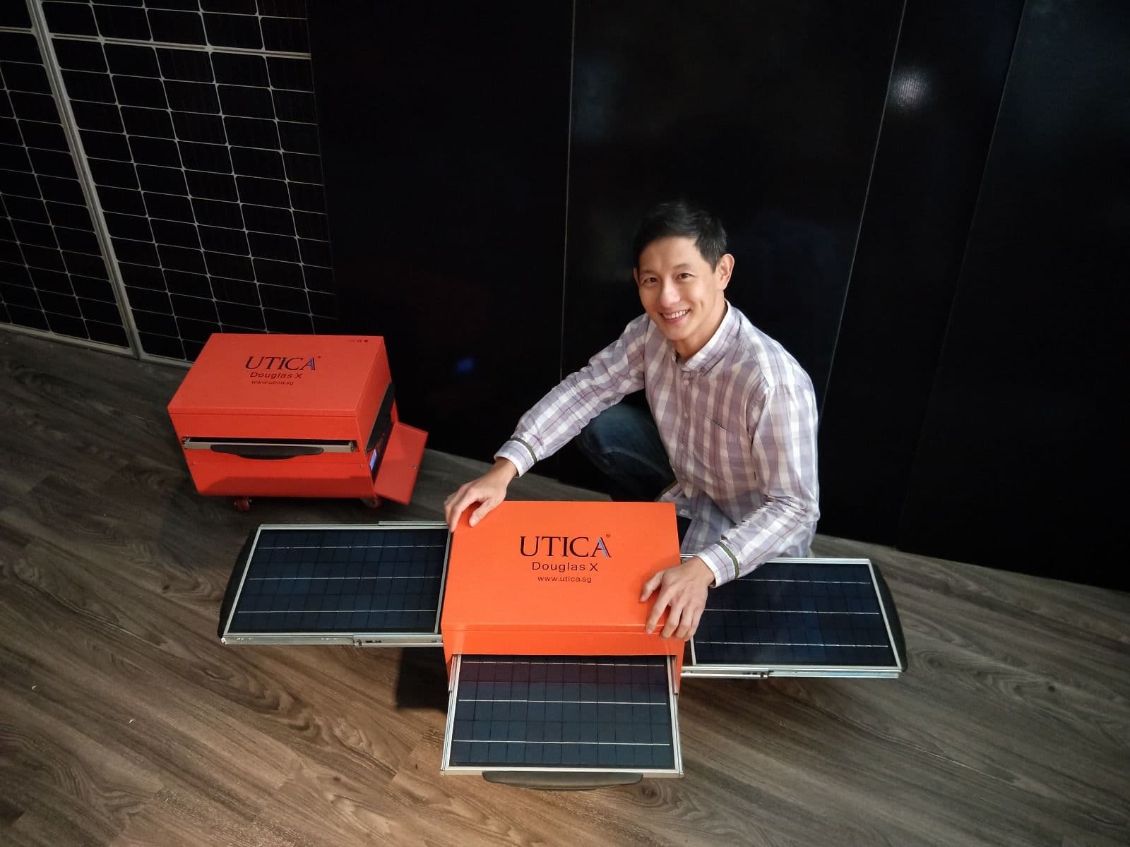 UTICA® Douglas Power 1210