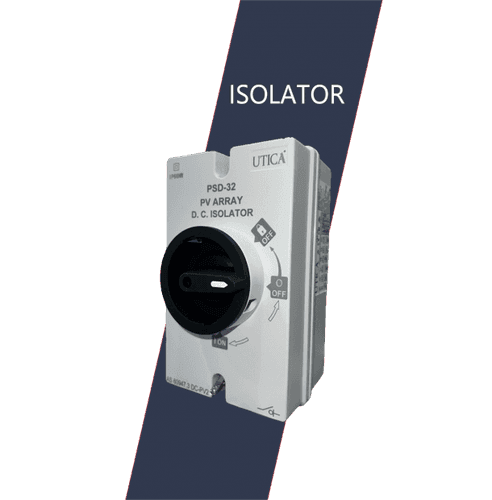 UTICA® DC Switch Isolator