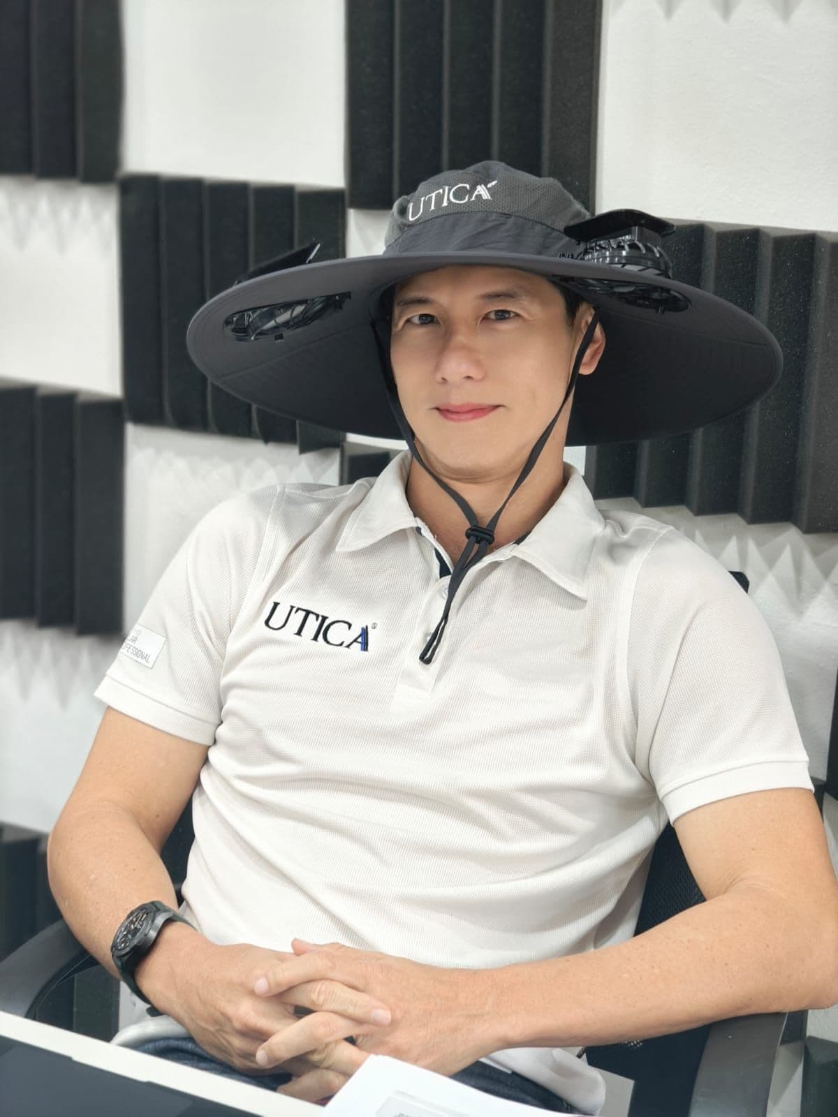 UTICA® Solar Grey Sunhat