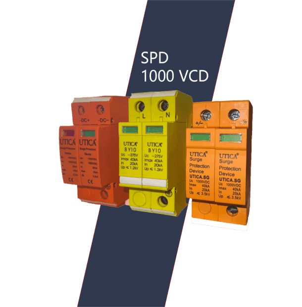 UTICA® SPD 1000V DC
