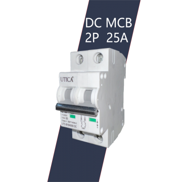 UTICA® DC MCB-2P 25A
