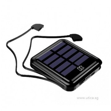 Element 10-BT Solar Powered Charger – 10000mAh by UTICA®