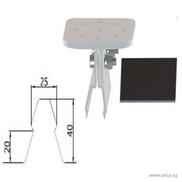Multifunctional Clamp Hook Kit-02 (10 pcs)