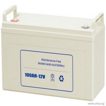 UTICA® Lead Acid Battery 12V100Ah