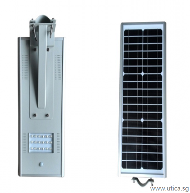 solar street light 40 watt