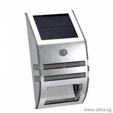 UTICA® Solar Wall Light Motion Sensor-X6