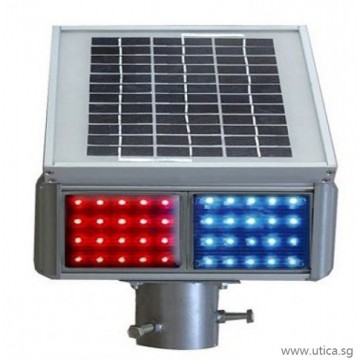 UTICA® Solar Warning Light-10W-02