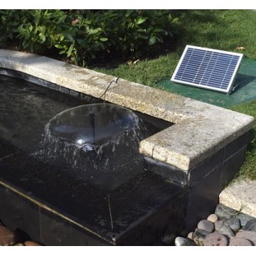 UTICA® Solar Pump Fountain-10W