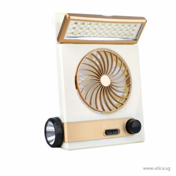 UTICA® Solar Fan